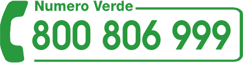 Numero verde per emergenze Rimaco 800 806 999